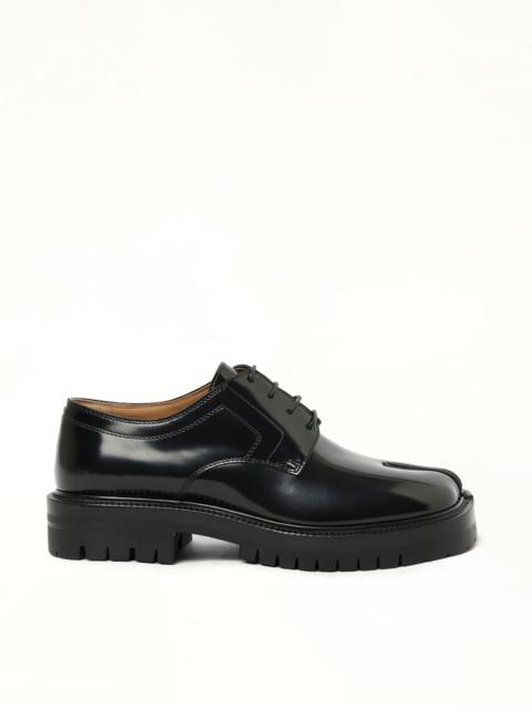 Maison Margiela Tabi Lace-Ups Chunky Sole in Black