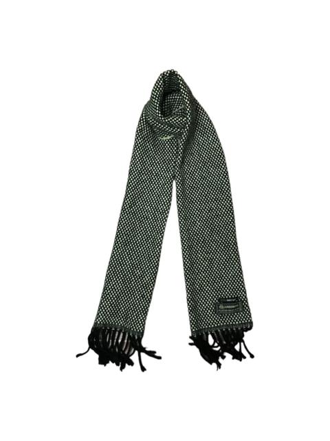 Other Designers Designer - JAPAN CHECKER DESIGN SCARVES / MUFFLER LAMBSWOOL