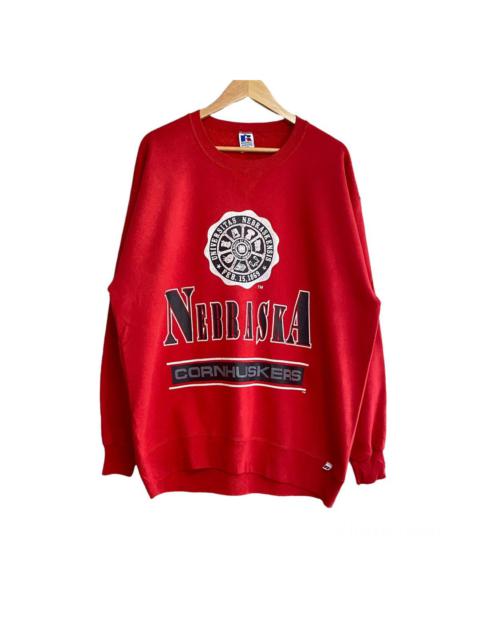 Other Designers Vintage 90s University of Nebraska Cornhuskers Sweatshirt