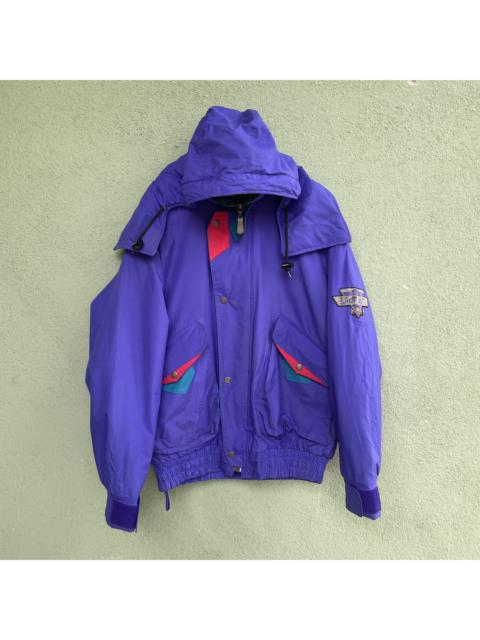 Other Designers Outdoor Style Go Out! - Vintage GreatBanff Zipper & Button Hooded Jacket