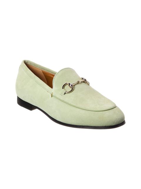 GUCCI Gucci Jordaan Suede Loafer