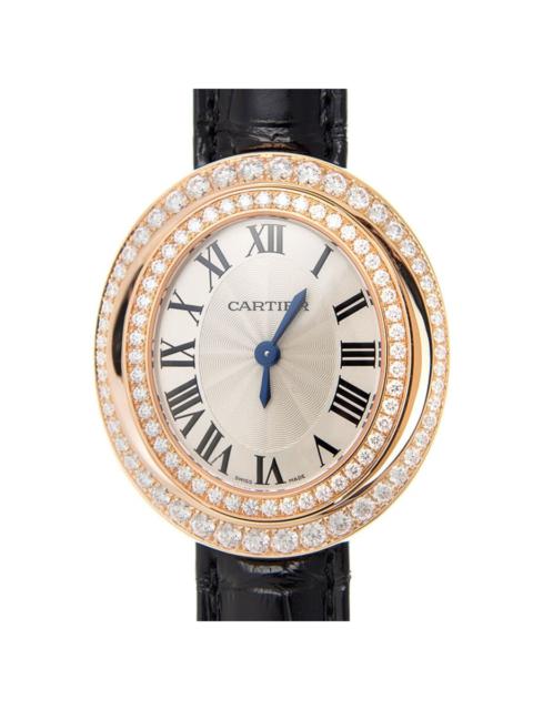 Cartier Cartier Hypnose 18 Carat Rose Gold Ladies Watch WJHY0006