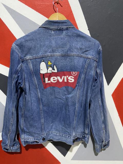 Levis X Snoopy Denim Jacket