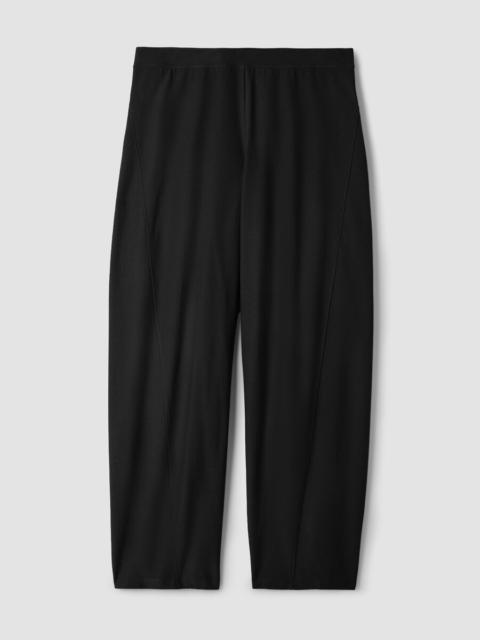 EILEEN FISHER Washable Stretch Crepe Lantern Pant