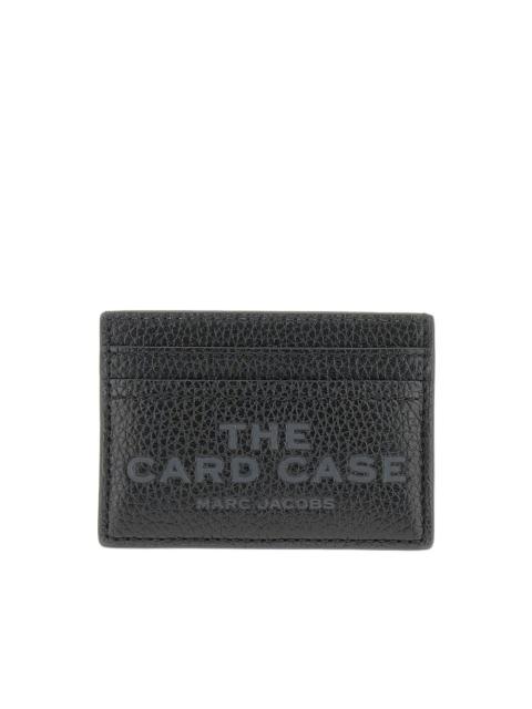 Marc Jacobs Marc Jacobs Grain Leather Cardholder Black