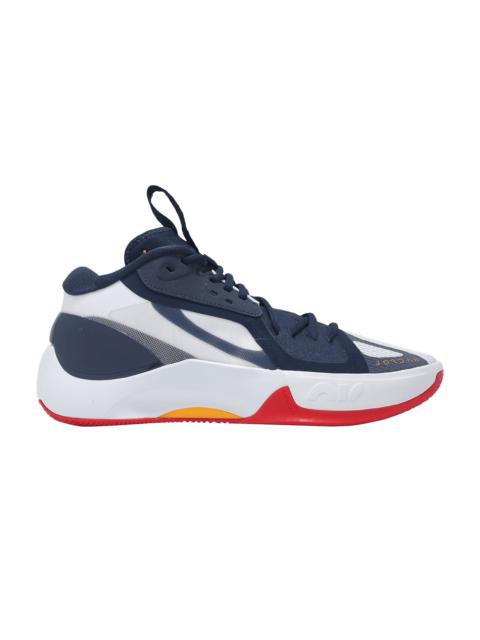 Jordan Jordan Zoom Separate PF 'Olympic'