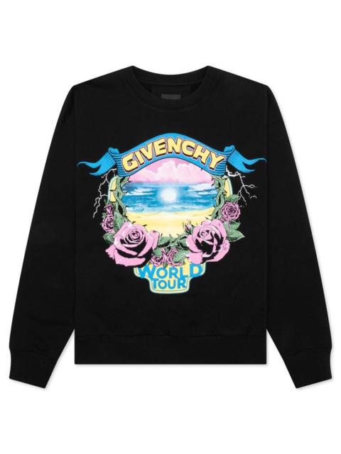 Givenchy SWEATSHIRT - BLACK