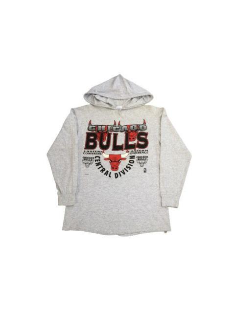 Other Designers vintage chicago bulls long sleeve tshirt with hoodie
