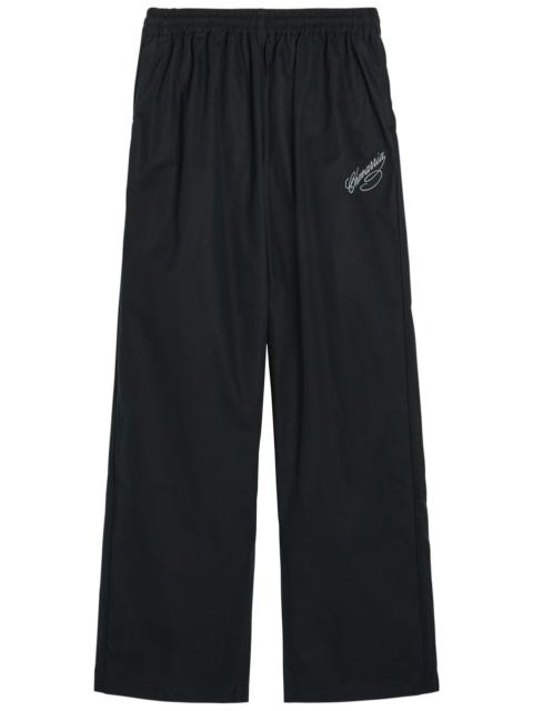 パンツ archive Salvatore Ferragamo Wool Slacks FERRAGAMO WOOL BLEND TROUSER - 753572 | REVERSIBLE