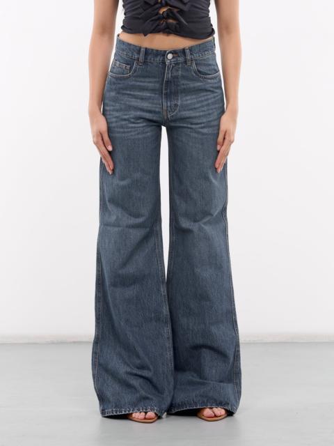 COPERNI Wide Leg Denim Jeans