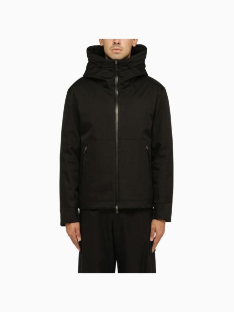 Herno Herno Black Nylon Jacket Men