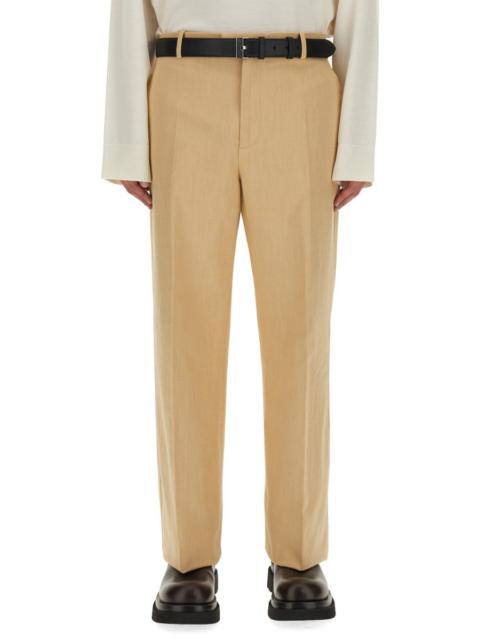 Bottega Veneta Bottega Veneta Men Straight-Leg Pants