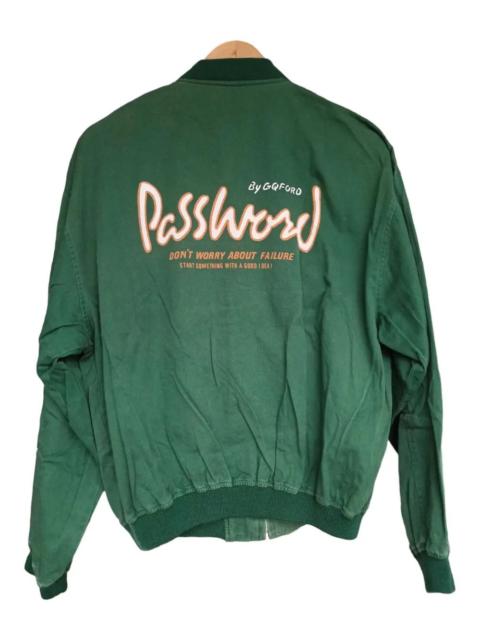 Other Designers Vintage GQ FORD Password Jacket