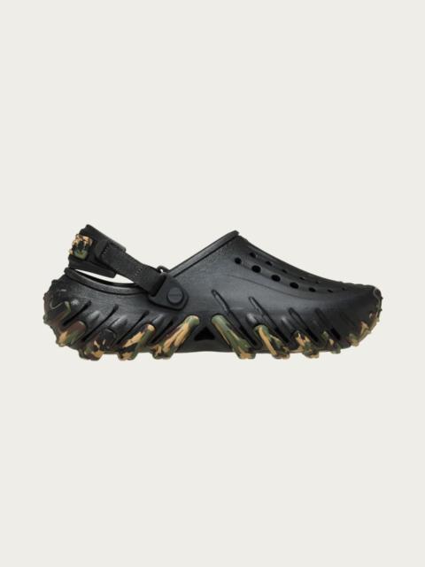 crocs Echo Camo RO Clog - Black/Multi