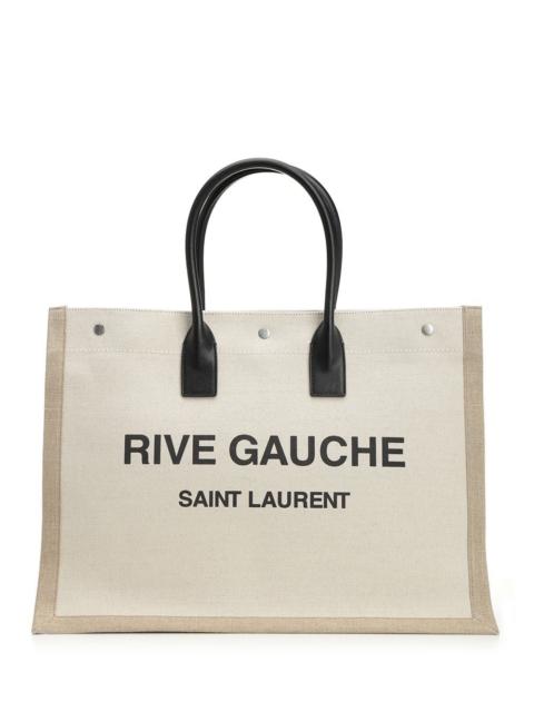 SAINT LAURENT Saint Laurent Men "Rive Gauche" Shopping Bag