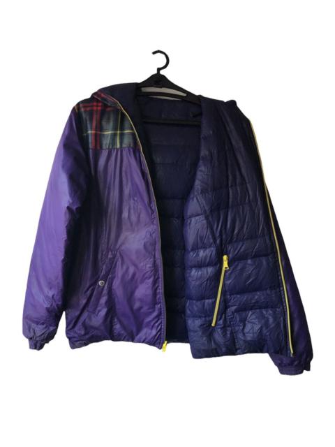 Other Designers Japanese Brand × Vintage - TK MIX PICE REVERSIBLE FULL ZIPPER HOODIE JACKET