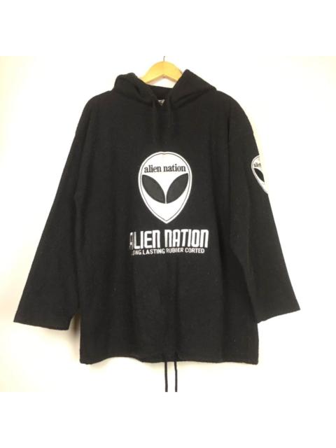 Other Designers Alien Workshop × Vintage - Vtg Alien Nation Pullover Fleece Sweater Hoodie