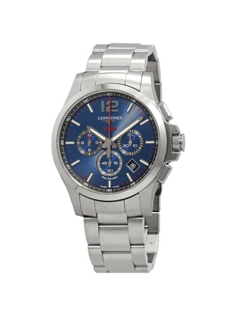 Longines Longines Conquest V.H.P. Perpetual Chronograph Quartz Blue Dial Men's Watch L37274966