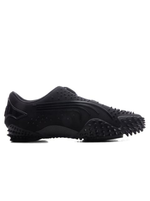 PUMA MOSTRO SPIKES - BLACK-SILVER