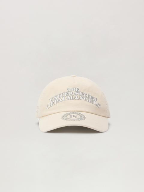 Palm Angels Dollar Embroidered Cap