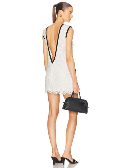 HELSA The Lace Mini Dress