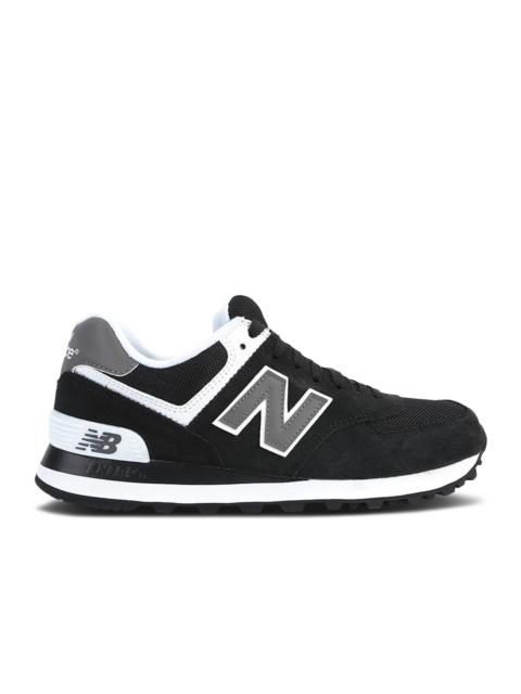New Balance NEW BALANCE WMNS 574 'BLACK GREY WHITE'