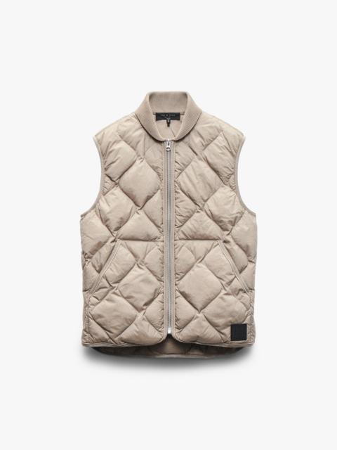 rag & bone Dane Quilted Vest