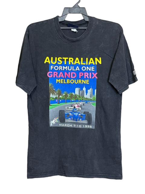 Other Designers Formula 1 - VINTAGE 90s GRANDPRIX AUSTRALIA F1 MELBOURNE 1996 T SHIRT