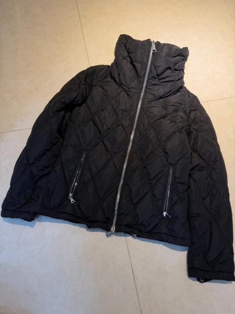 Prada Prada archive runway-style scarf-shaped down jacket