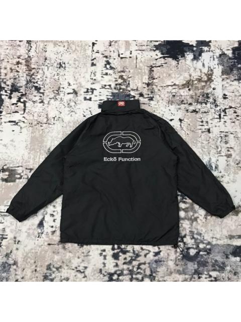 Other Designers Ecko Unltd. × JNCO × Vintage - Vintage Ecko Function Backhit Biglogo Windbreaker Jacket