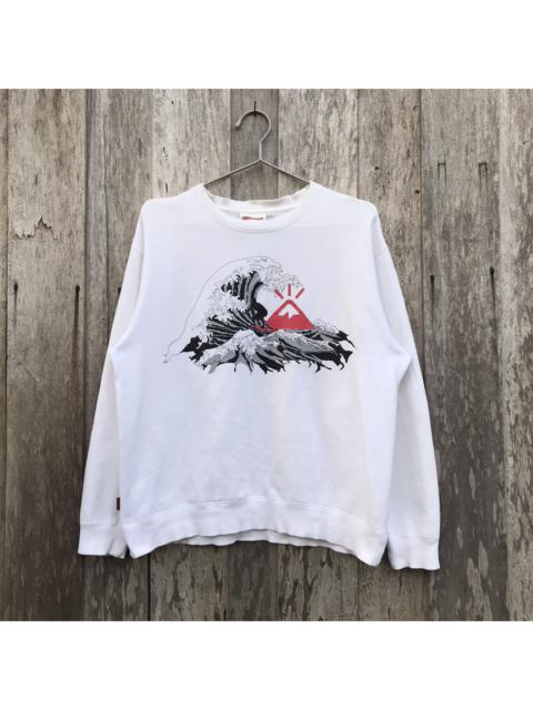 Other Designers Vintage - Vintage Quiksilver Crewneck Sweatshirt Spell Out Big logo