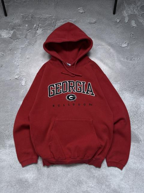 Other Designers NBA - Vintage 90s Georgia Bulldogs Varsity Athletic Hoodie Size M