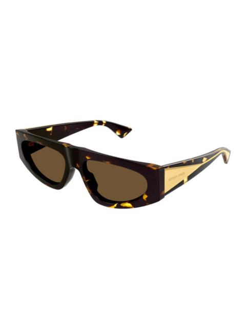 Bottega Veneta Bottega Veneta Ladies Black Cat Eye Sunglasses BV1277S 002