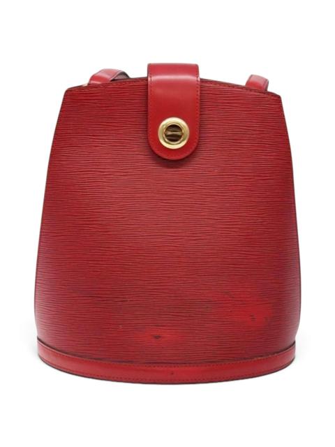 Louis Vuitton Cluny leather handbag