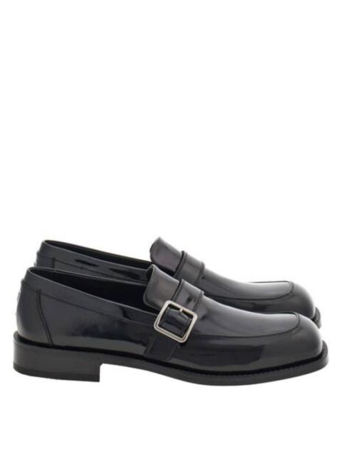 FERRAGAMO Ferragamo Patent Leather Monk-Strap Loafers