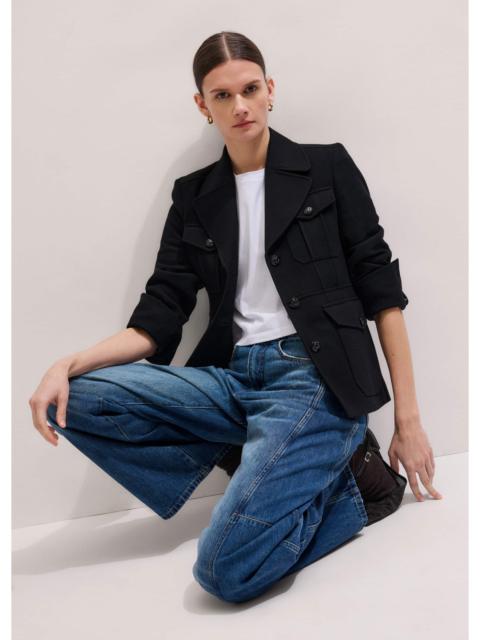 ME+EM Fitted Military Jacket