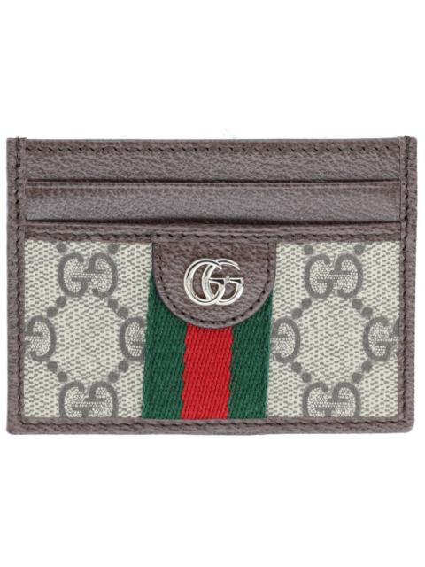 GUCCI PORTACARTE "OPHIDIA" CON LOGO