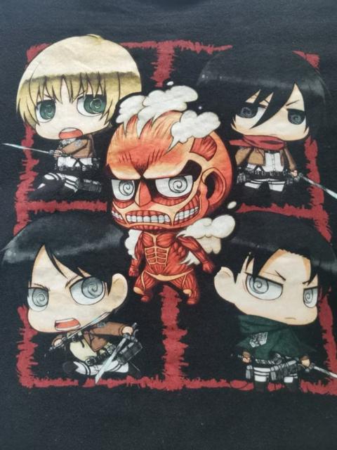 Other Designers Japanese Brand - Attack On Titan Movie Cartoons Tee Akira Eva