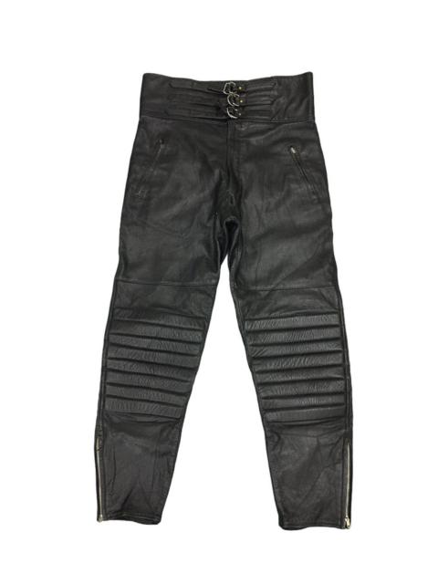 Other Designers Sports Specialties - Leather bikers pants made in japan