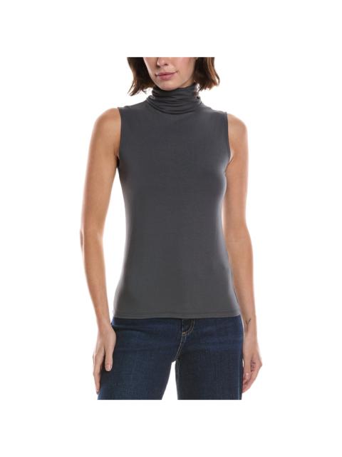 L'AGENCE L'AGENCE Ceci Sleeveless Turtleneck Tank