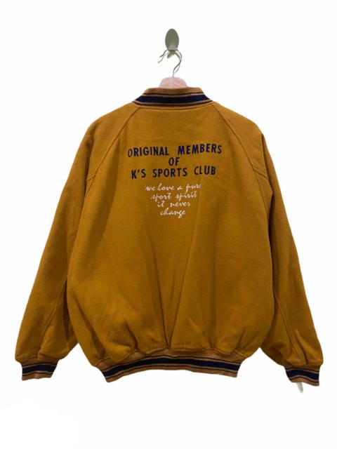 Other Designers Bomber Jacket - K’s Sport Club Bomber Jacket