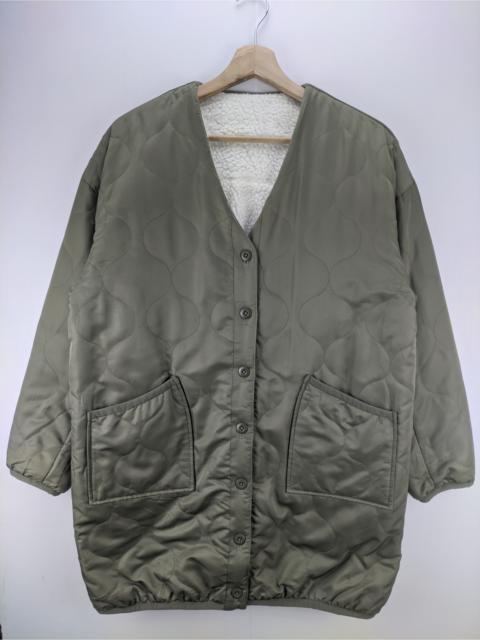 Other Designers Steals🔥Quilted Cardigan Sherpa Jacket Reversible