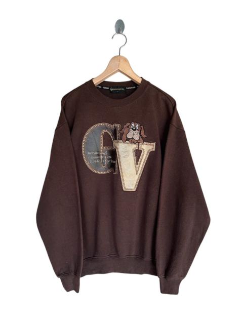 Vintage Gianni Valentino Spell Out Sweatshirt