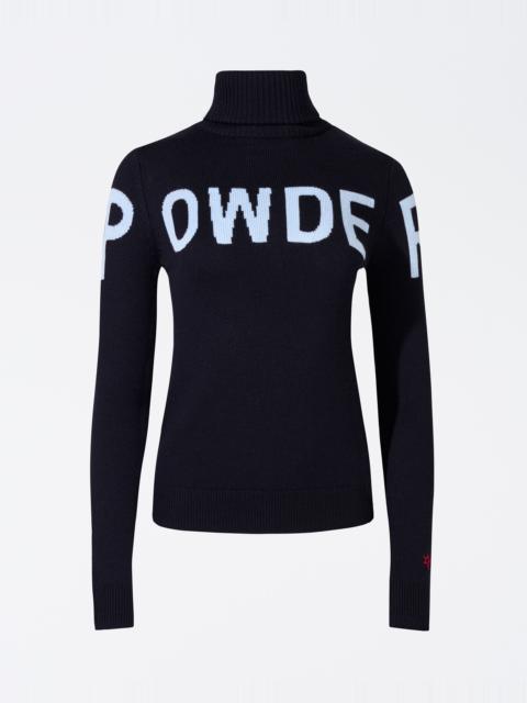 PERFECT MOMENT Powder Merino Wool Sweater