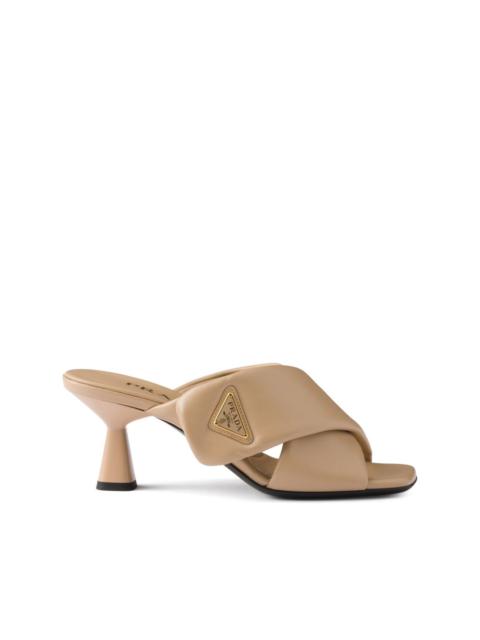 65mm padded mules