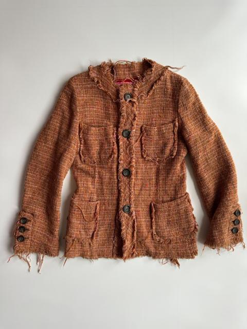 Comme Des Garçons CDG Junya Watanabe 04FW Wool Jacket