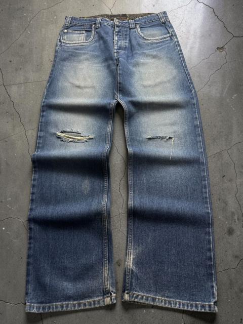 Other Designers Independent Truck Co. - Vintage Y2K Independent Truck Distressed Baggy Denim Jeans