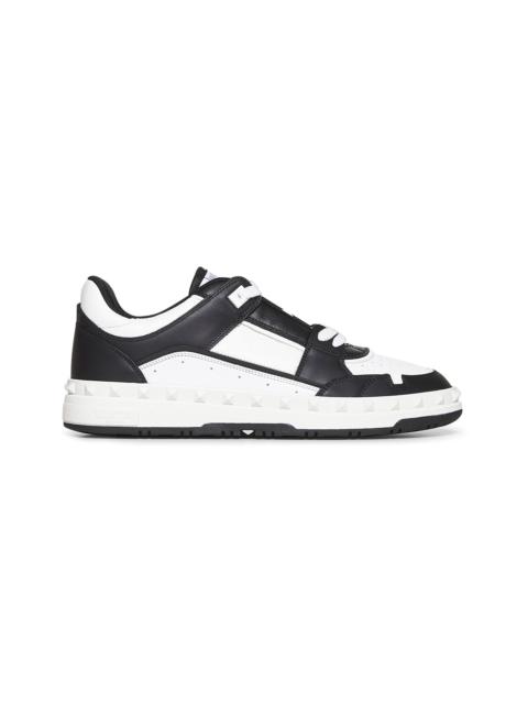 Valentino Valentino Garavani Men Calf Leather Freedots Sneakers
