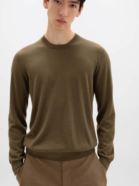 Johnstons of Elgin Superfine Cashmere Round Neck