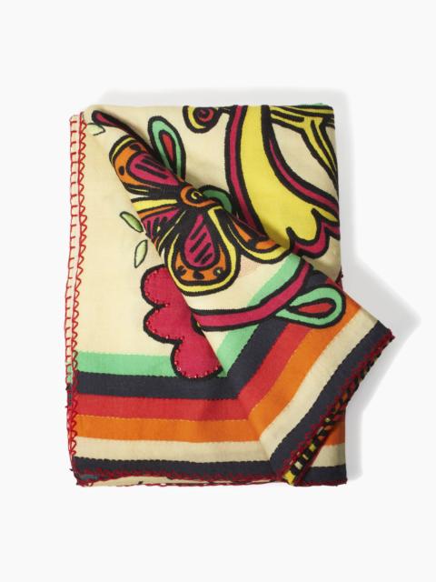 CAROLINA HERRERA Rianna + Nina Printed Scarf